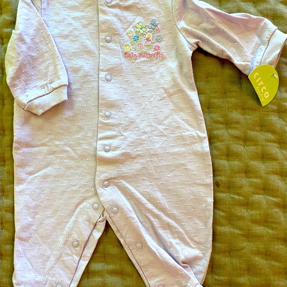 Citric Baby Onesie | Size 3 Months | Lilac | 💯 Cotton | NWT